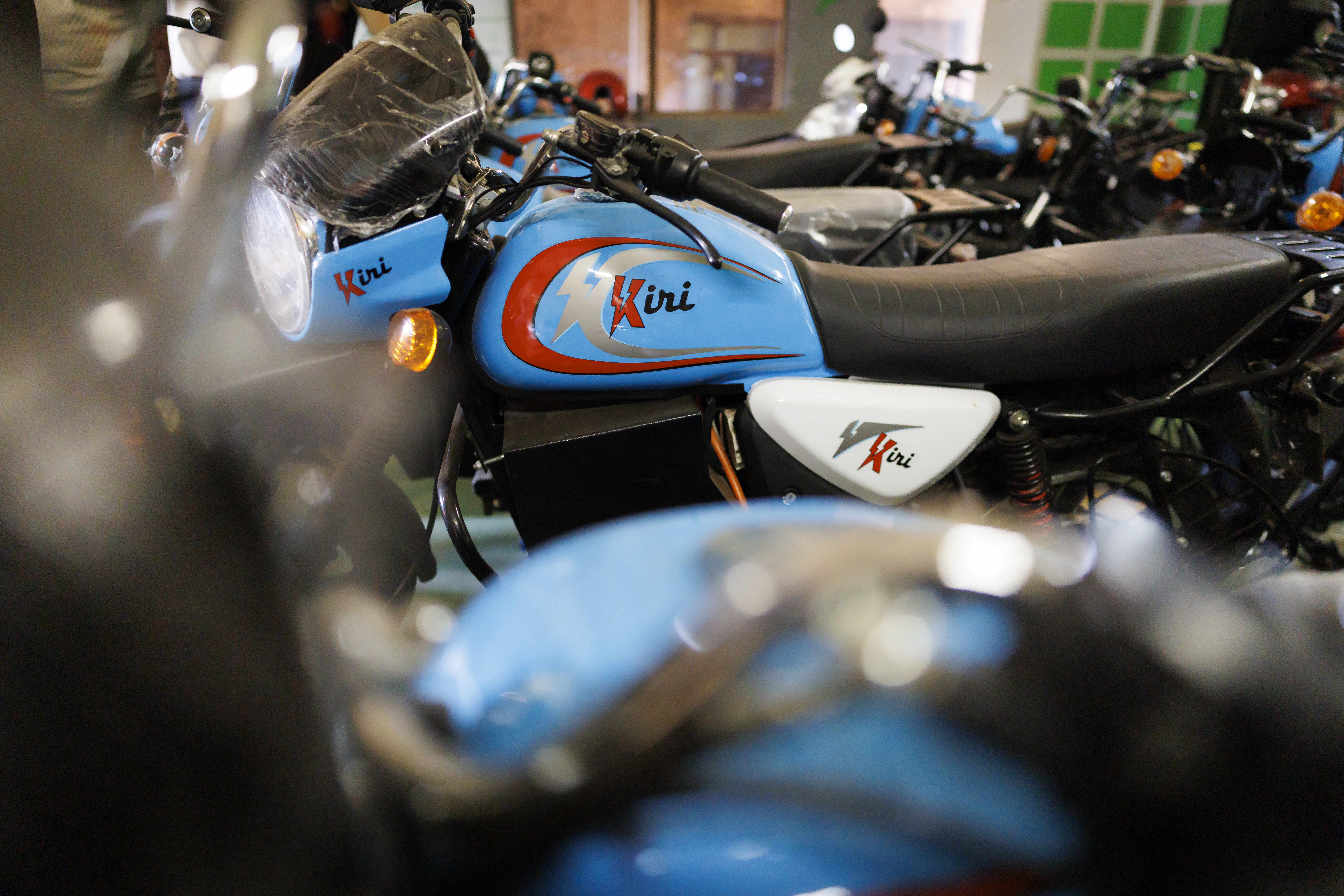 Kiri electric motorcycle