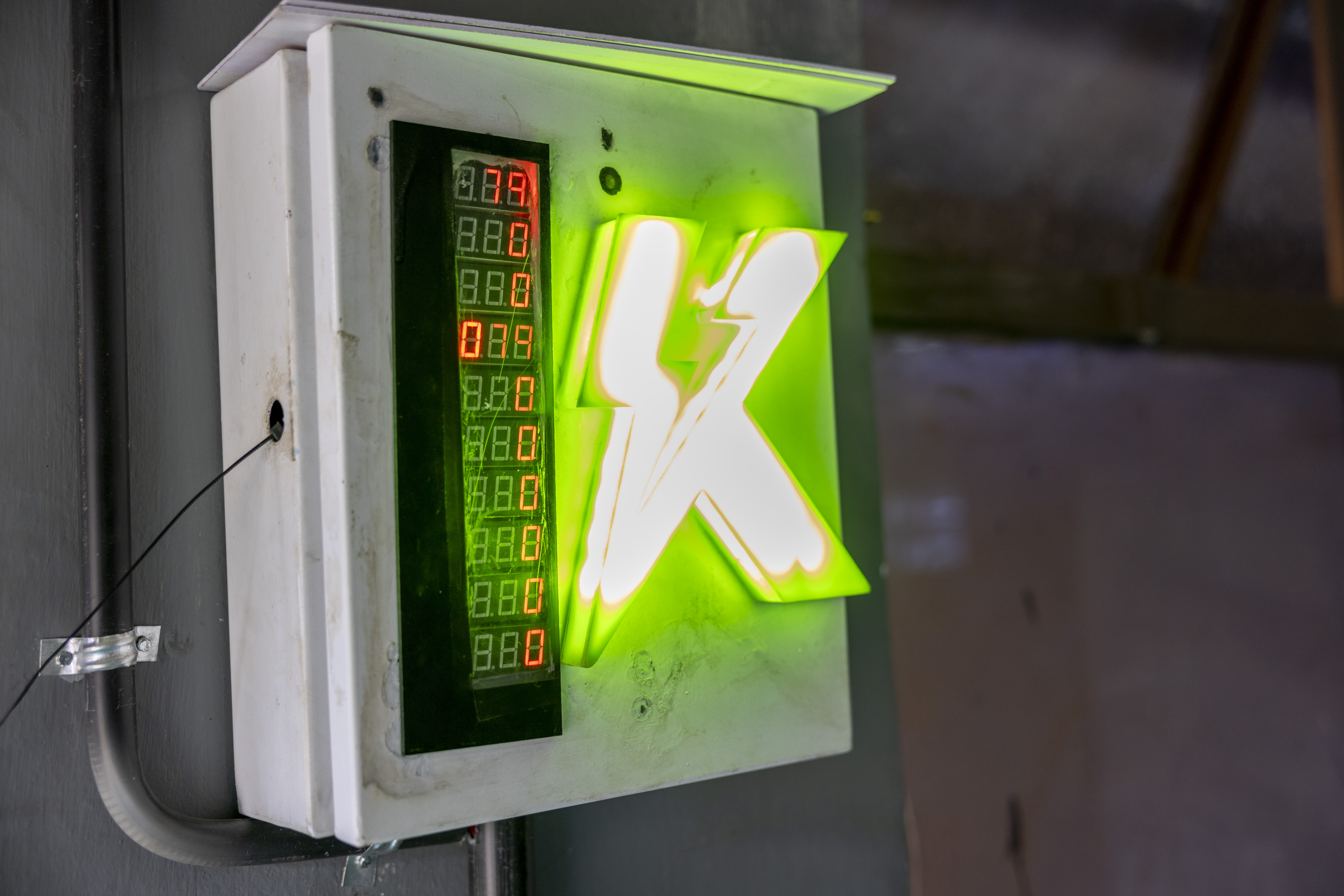 Kiri charging infrastructure